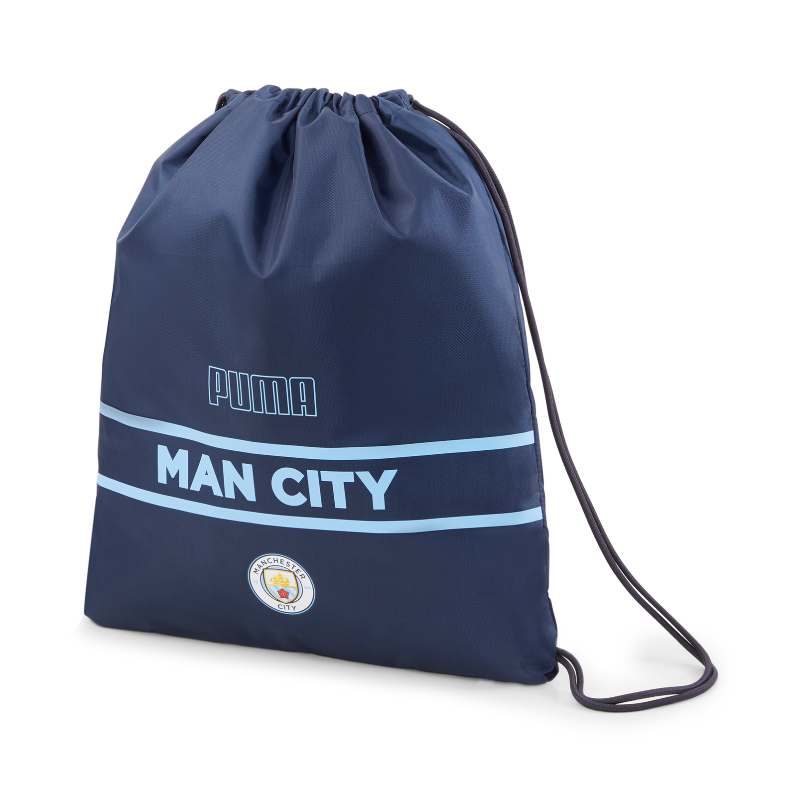Manchester City F.c Gym Bag Official Merchandise 